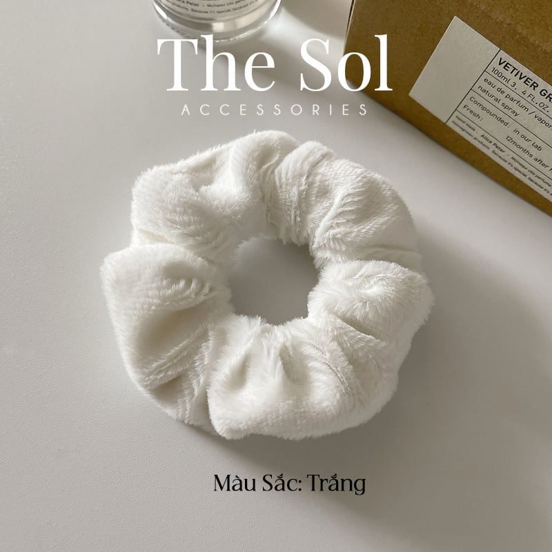  Cột Tóc Hàn Quốc The Winter 