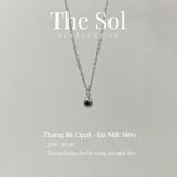  Dây Chuyền Titan The Birthstone 