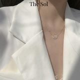  Dây Chuyền Hàn Quốc Golden Moon 