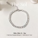  Lắc Tay Titan Diamond Line - Mẫu 34 