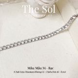  Lắc Tay Titan Diamond Line - Mẫu 34 