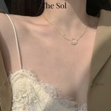  Dây Chuyền Hàn Quốc Golden Moon 