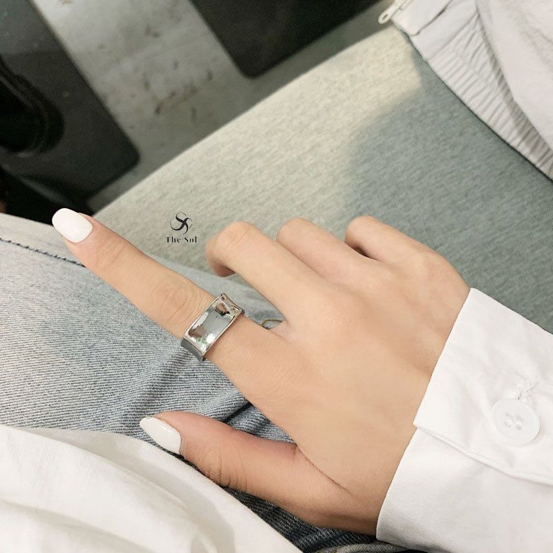  Nhẫn Hàn Quốc Unisex 