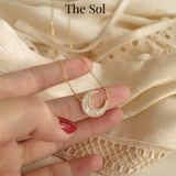  Dây Chuyền Hàn Quốc Golden Moon 