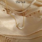  Dây Chuyền Hàn Quốc Golden Moon 