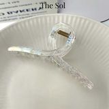  Kẹp Gắp Hàn Quốc Basic Hologram - 11cm 