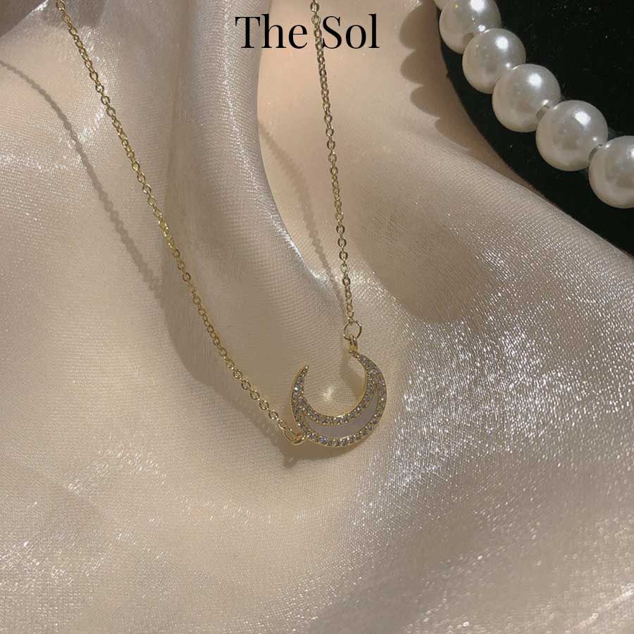  Dây Chuyền Hàn Quốc Golden Moon 