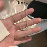  Dây Chuyền Hàn Quốc Golden Moon 