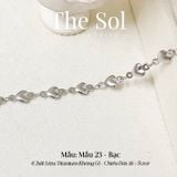  Lắc Tay Titan Mini Heart - Mẫu 23 