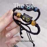  Lắc Tay Hàn Quốc Black Cat 
