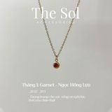  Dây Chuyền Titan The Birthstone 