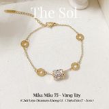  Lắc Tay Titan Triple Cati - Mẫu 75 