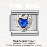  Charm Titan Italian Bracelet - Gems Charm 