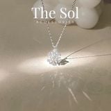  Dây Chuyền Bạc The Snow Flower 