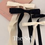  Kẹp Tóc Hàn Quốc Fabric Retro 