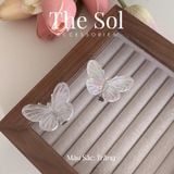  Kẹp Tóc Hàn Quốc Hologram Butterfly - 1 Chiếc 