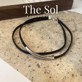  Choker Hàn Quốc Double Black Layer 