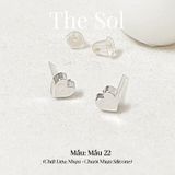  Bông Tai Nhựa 7K - BTN001 / BTN002 / BTN003 / BTN004 