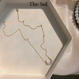  Dây Chuyền Hàn Quốc Golden Moon 