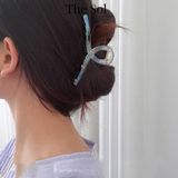  Kẹp Gắp Hàn Quốc Basic Hologram - 11cm 