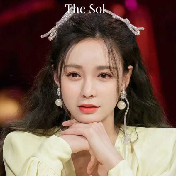  Kẹp Tóc Bling Bow - 1 Chiếc 