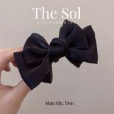  Kẹp Tóc Càng Cua Satin Bow 