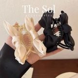  Kẹp Tóc Càng Cua Satin Bow 