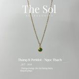  Dây Chuyền Titan The Birthstone 