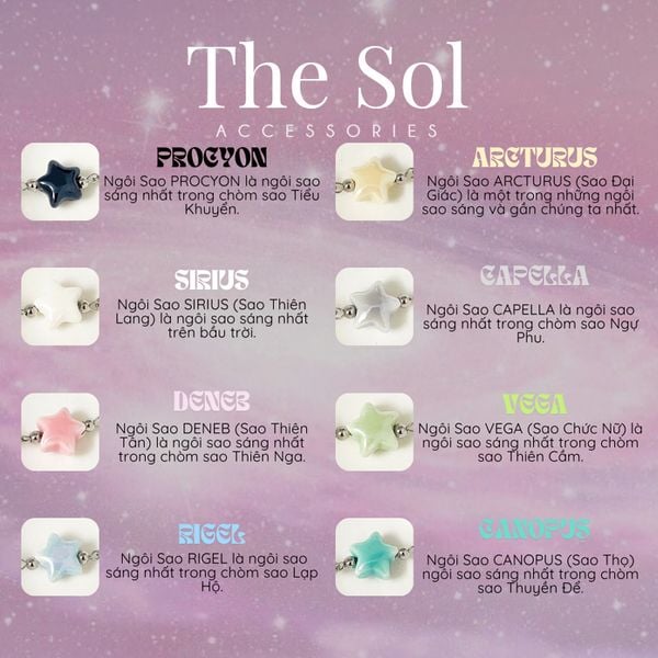  Lắc Tay Titan Couple Colour Star 