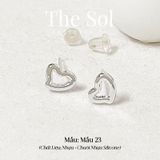  Bông Tai Nhựa 7K - BTN001 / BTN002 / BTN003 / BTN004 