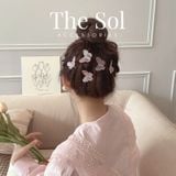  Kẹp Tóc Hàn Quốc Hologram Butterfly - 1 Chiếc 