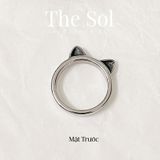  Nhẫn Titan Silver Cat 