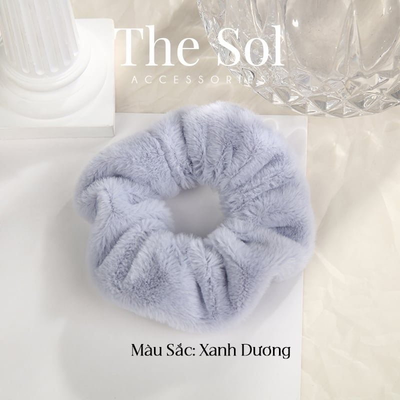  Cột Tóc Hàn Quốc The Winter 