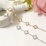  Lắc Tay Titan White Lou Line - Mẫu 42 