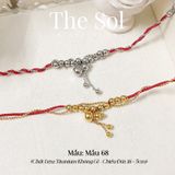  Lắc Tay Titan The Gourd On Red Thread - Mẫu 68 