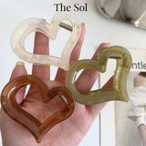  Kẹp Gắp Hàn Quốc The Heart 