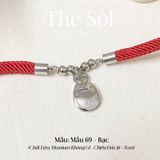  Lắc Tay Titan Lucky Cat In Red Rope - Mẫu 69 