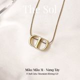  Dây Chuyền Titan The CD 