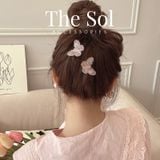  Kẹp Tóc Hàn Quốc Hologram Butterfly - 1 Chiếc 