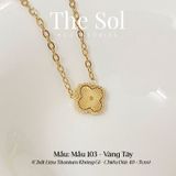  Dây Chuyền Titan Blossom Lou 0.9cm - Mẫu 103 