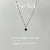  Dây Chuyền Titan The Birthstone 