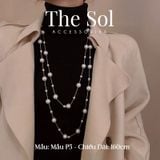  Dây Chuyền Ngọc Trai Long Pearl - Mẫu P5 