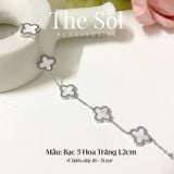  Lắc Tay Titan White Lou Line - Mẫu 42 