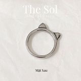  Nhẫn Titan Silver Cat 