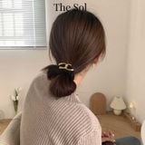  Cột Tóc Hàn Quốc Double C 