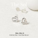  Bông Tai Nhựa 7K - BTN001 / BTN002 / BTN003 / BTN004 