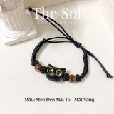  Lắc Tay Hàn Quốc Black Cat 