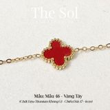  Lắc Tay Titan Only Red Lou 1.1cm - Mẫu 46 