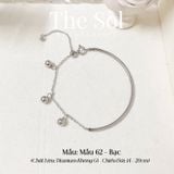  Lắc Tay Titan Haft Cuff & Bell - Mẫu 62 