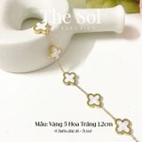  Lắc Tay Titan White Lou Line - Mẫu 42 